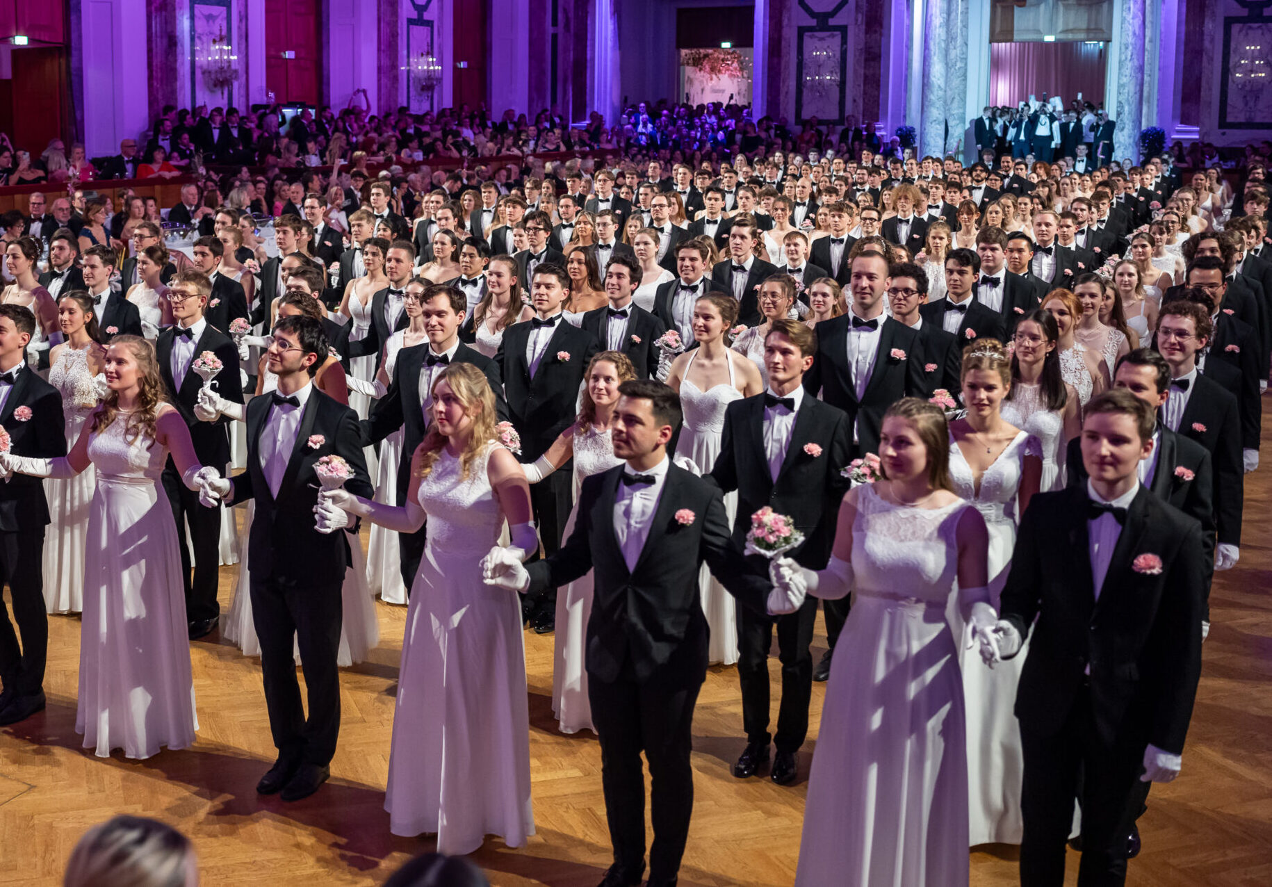 Die Ehrengäste & Sponsoren auf dem ZuckerBäckerball 2025