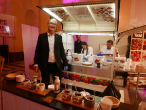 Köstliche Crêpes mit feinster Marmelade konnten am Stand von Unterweger Früchteküche vernascht werden.