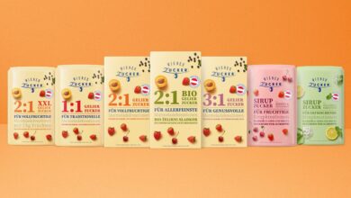 Nach 25 Jahren erfindet sich Wiener Zucker neu – mit einem liebevoll gestalteten Packaging und einer internationalen Kampagne aus der Feder von BBDO Wien.