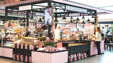 Bestes To-Go-Konzept weltweit: AÏDA, Flughafen München. © AÏDA