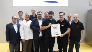 Das König Team mit der Jury des iba Awards I Bildhinweis: König