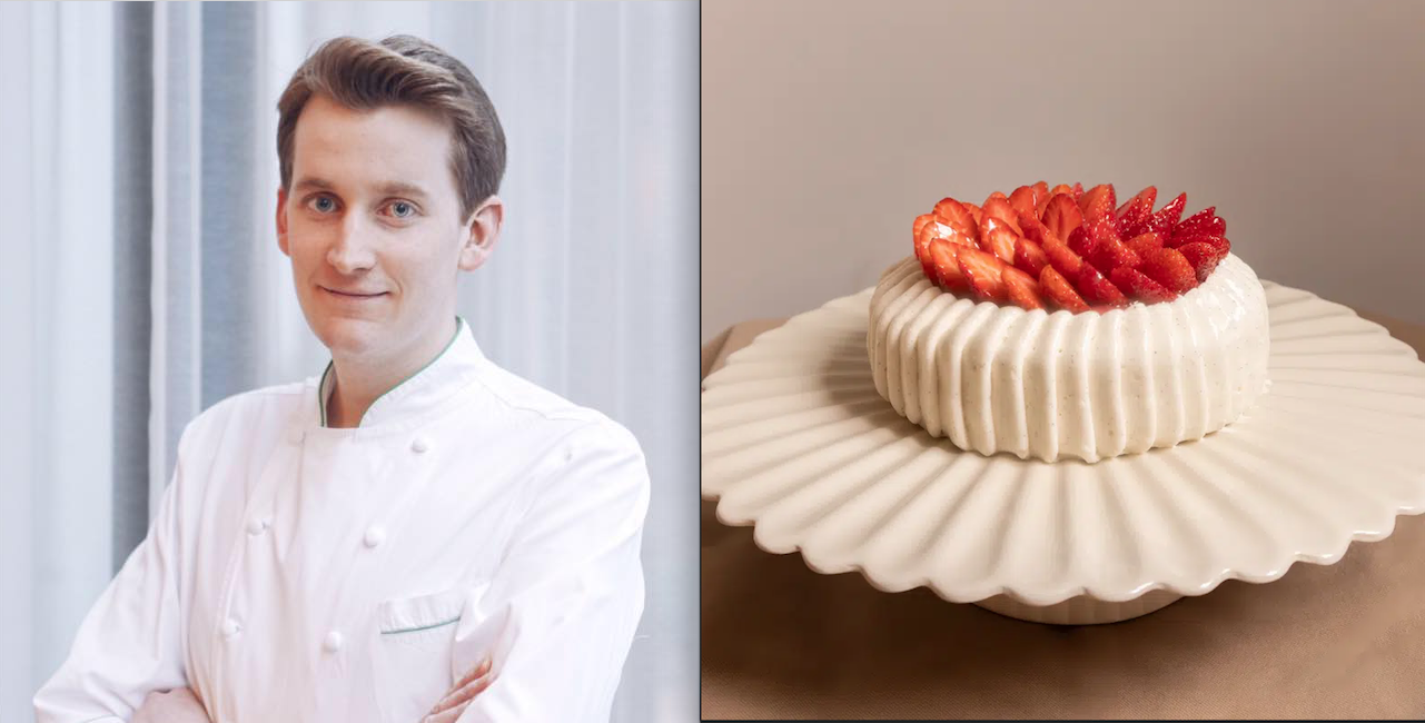 Die Kreationen von Maxime Frédéric, dem preisgekrönte Chefkonditor, kann man im Hotel Cheval Blanc, im Café Louis Vuitton und auch in seiner eigenen Patisserie Pleincœur in Paris genießen. © Beigestellt, Pleincœur