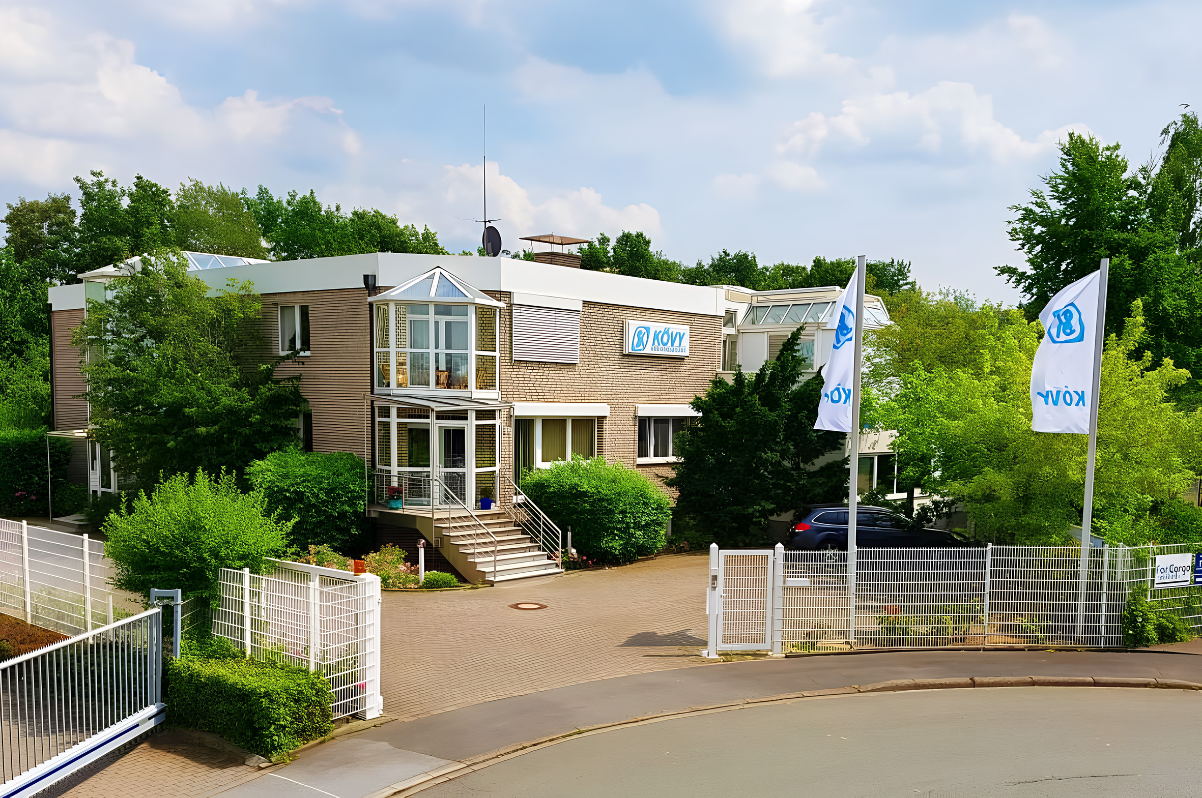 Der Kövy-Firmensitz in Dortmund. © Kövy / Bea M