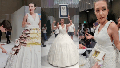 Die süße Robe bringt ganze 131 kg auf die Waage und landete so im Guinness Buch der Rekorde. © Instagram / Guinessworldrecords