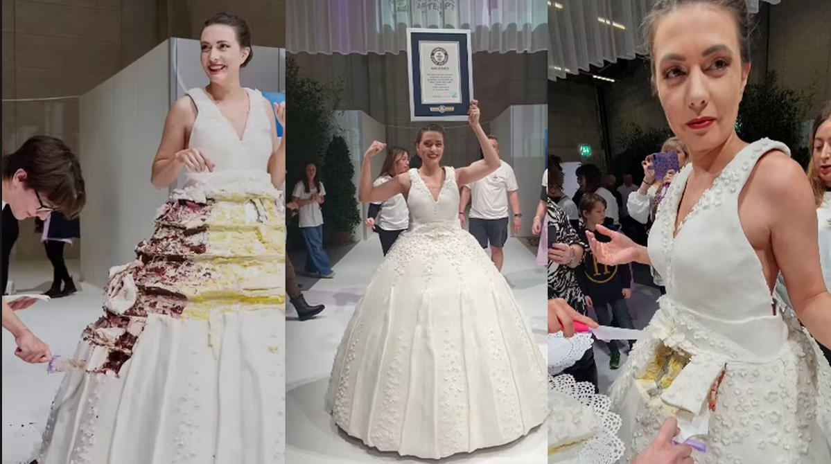Die süße Robe bringt ganze 131 kg auf die Waage und landete so im Guinness Buch der Rekorde. © Instagram / Guinessworldrecords