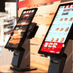 Was in der Fast-Food-Branche schon länger funktioniert, wird jetzt als digitaler Kiosk auch bei Bäckereien eingersetzt. © Beigestellt