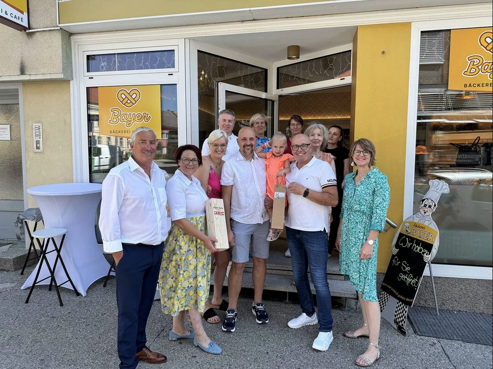 Bäckerei Bayer eröffnet zweite Filiale in Oberwart