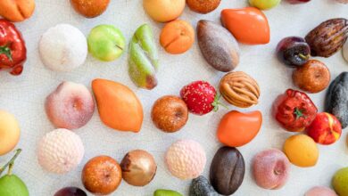 So schön sind die »Pretty Desserts« von Cedric Grolet. © Grolet / Trampantojo Frutas