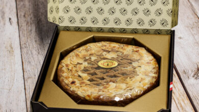 Die Original Linzer Torte wird in alle Welt versendet. © Henry Gasselich