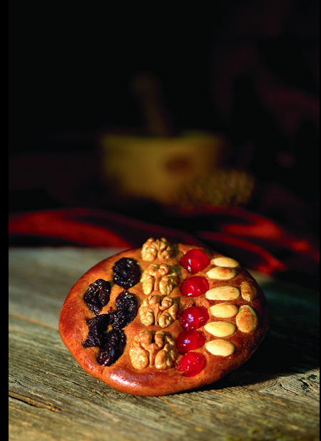 Reich belegt - der Pumpernickel. © Illecker