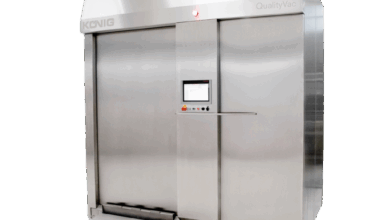 Mit der König QualityVac können Brote, Kleingebäck und Feingebäck zur weiteren Verwendung in nur wenigen Minuten gekühlt und stabilisiert werden. © Beigestellt