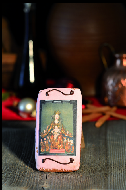 Ganz besonders - der berühmte Schutzmantellebkuchen. © Illecker