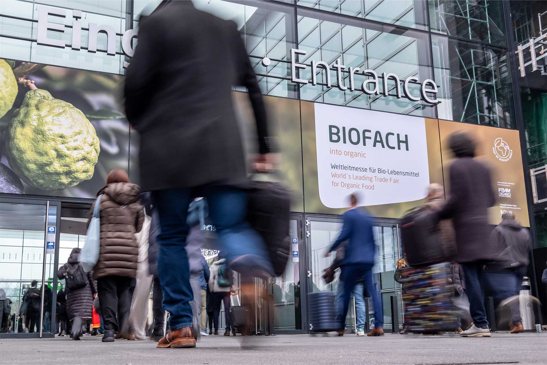 Die BIOFACH 2026 bringt alle Generationen der Bio-Bewegung zusammen. © Beigestellt