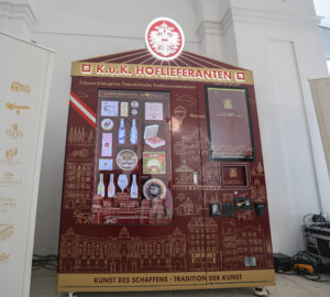 Die AUMAT-Automaten haben einen werbewirksamen Nostalgie-Look. © Robin Consult, Fellner