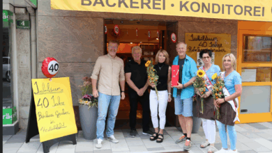 Die Bäckerei Gruber feiert in Knittelfeld ihr 40. Jubiläum. © Stadtgemeinde Knittelfeld