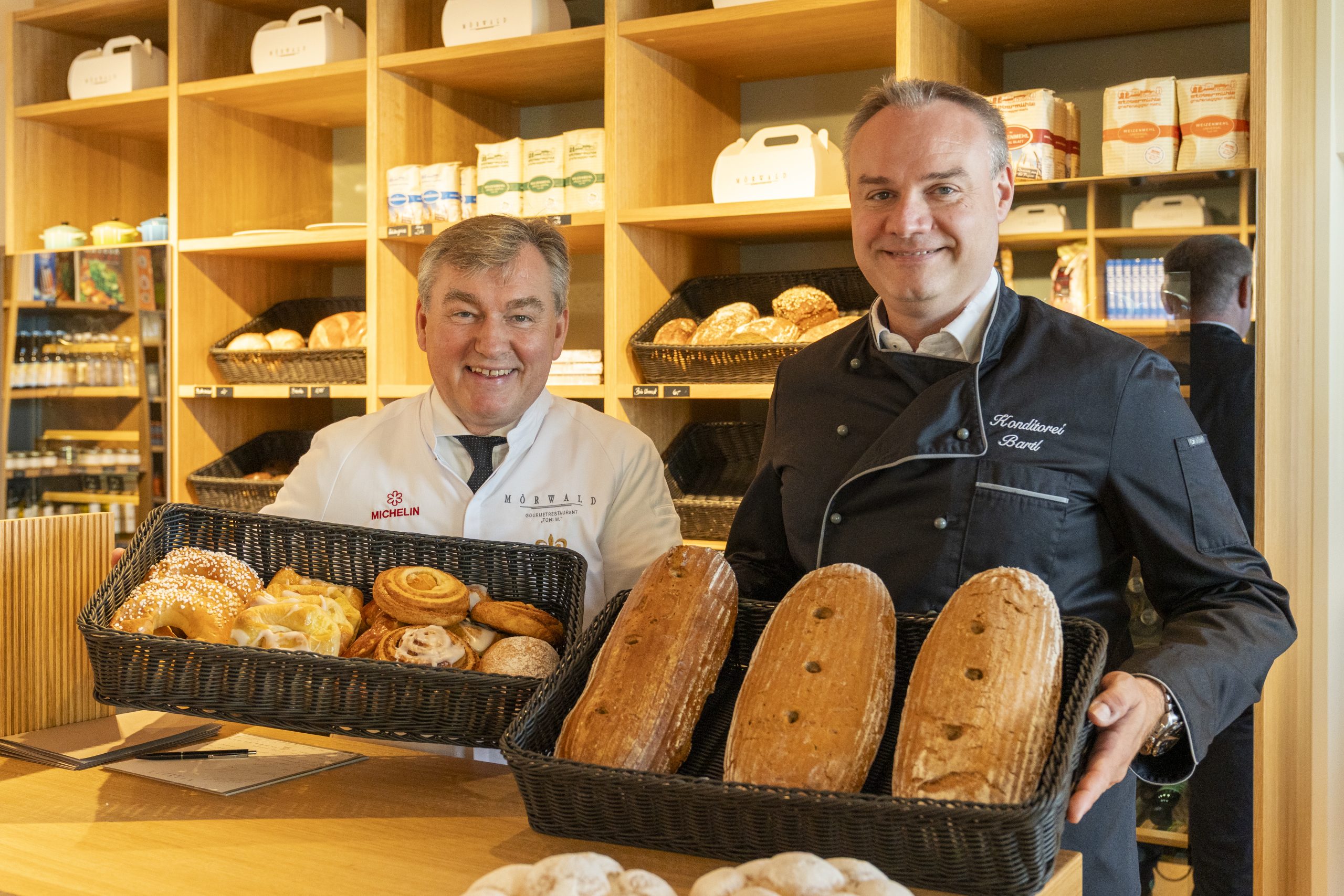Frisches Brot trifft Spitzenküche: Bartl eröffnet in Mörwalds Greißlerei