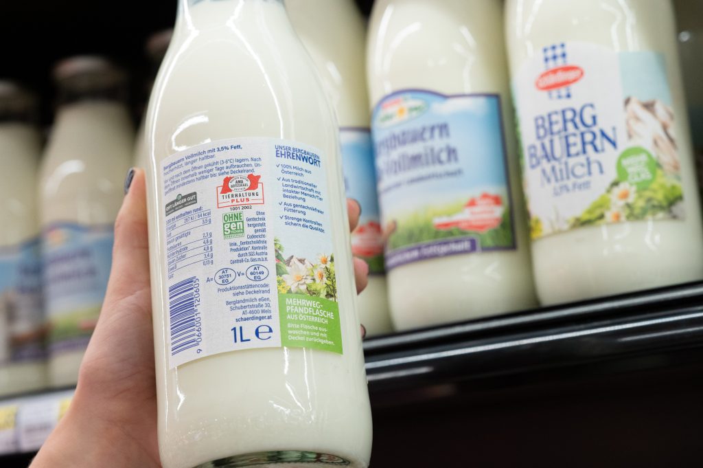 Lebensmittel ohne Gentechnik sind in Österreich bereits seit Längerem gesellschaftlicher Konsens. © Daniel Auer