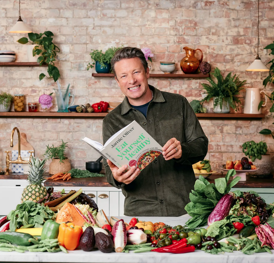 Jamie Oliver inspiriert Österreich mit neuem Kochbuch für gesunde Ernährung