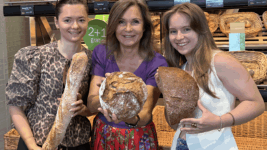 V.l.n.r.: Steffi Felber, Doris Felber und Anna Hauser © Felber
