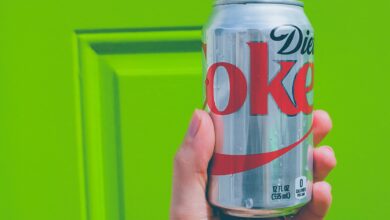 Die Studie ergab, dass bereits eine Dose Diät-Limonade pro Tag das Gehirn früher altern lässt. © Unsplash / Kenny Eliason