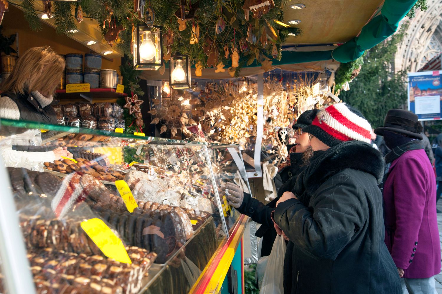 Gastronomen, Einzelhändler und Schausteller rüsten sich für das Weihnachtsgeschäft