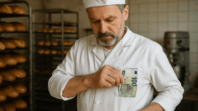 Steigende Löhne sichern die Kaufkraft – erhöhen aber auch den Kostendruck in den Backstuben. Die Lohnquote erreichte laut OeNB 2024 mit 74,8 Prozent den höchsten Wert seit 30 Jahren. © ChatGPT / KI-generiertes Symbolbild