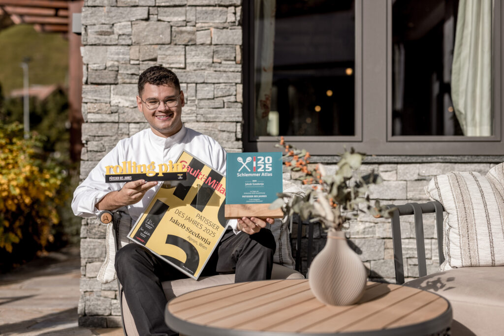 Jakob Szedonja überrascht seine Gäste gerne mit ungewöhnlichen Zutaten. © Rudi Wyhlidal