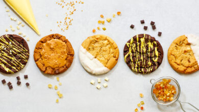 Weihnachtlich: Zuckerreduzierte Cookies mit kandierten Früchten. © Newhouse Photography