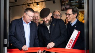 Bürgermeister Abg. Z. NR Wolfgang Kocevar, Michael Mann, Andreas Marquardt. © DerMann