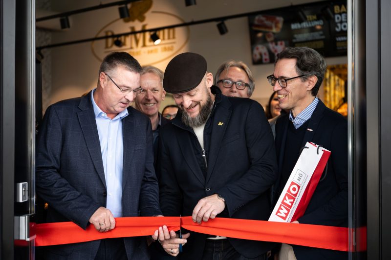 Bürgermeister Abg. Z. NR Wolfgang Kocevar, Michael Mann, Andreas Marquardt. © DerMann