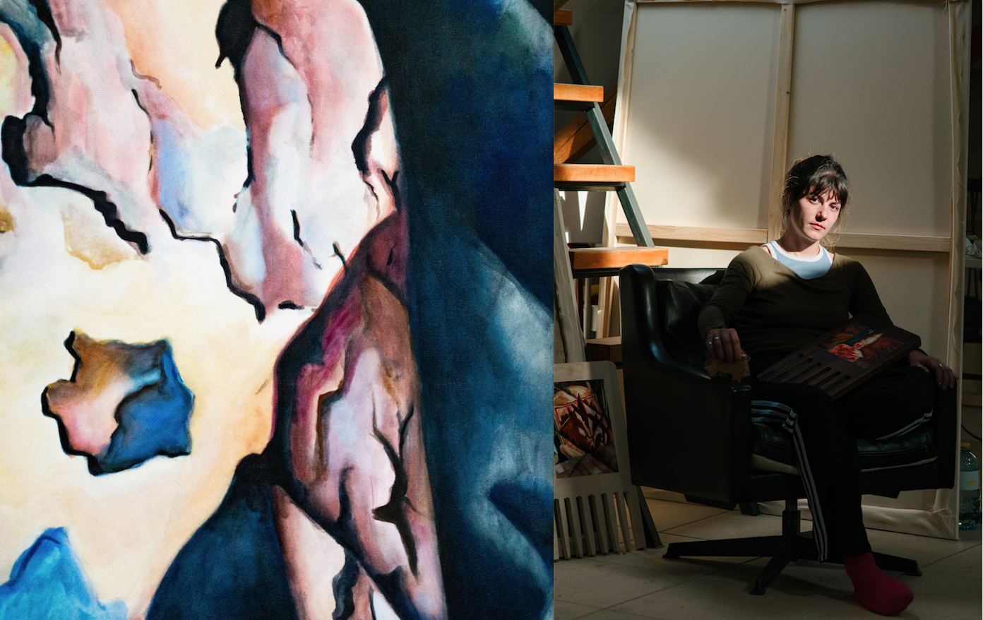 Emma Kling stellt bei Felzl in der Kaiserstraße aus. © Sandra Blum, Beigestellt