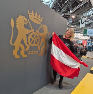 Natalie Frühwirth ging heuer bei der ersten Brotsommelier-WM in Düsseldorf für Österreich an den Start. © Beigestellt