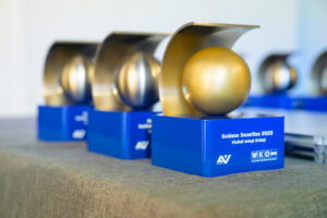 Die begehrte „Goldene Securitas 2025“ wurde in drei Kategorien an engagierte Betriebe für vorbildliche Sicherheit und Gesundheit am Arbeitsplatz vergeben. © AUVA / Richard Reichhart