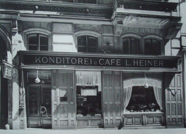 Das Stammhaus in der Wollzeile ist heute nur noch Cafe. Produziert wird in Simmering © L. Heiner