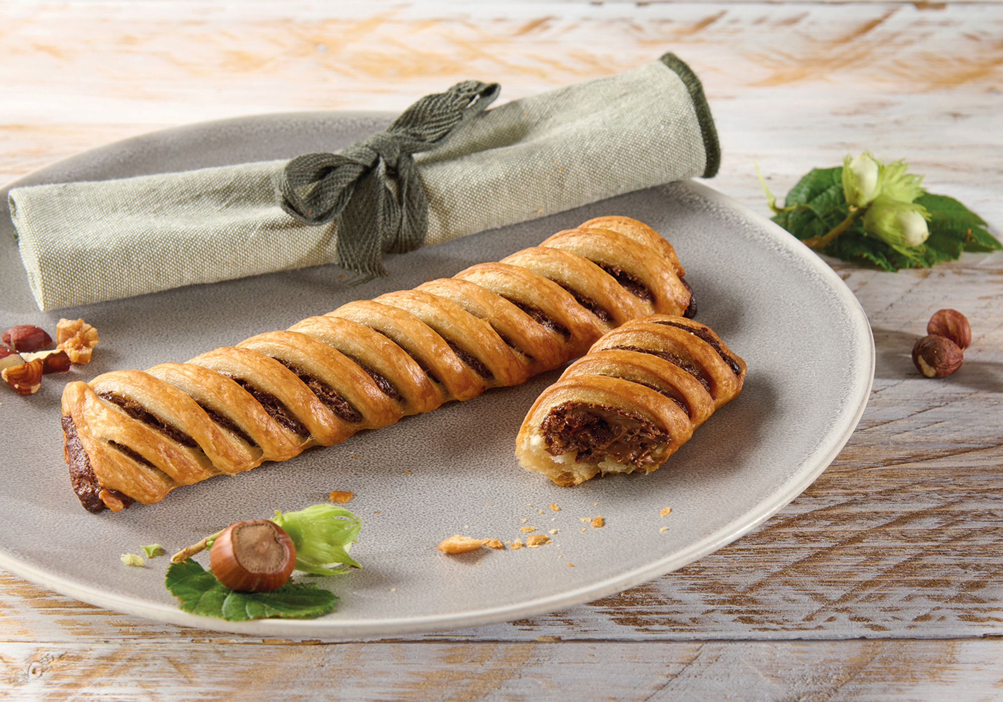 Die neue Salted Nougatcreme-Rolle. © Beigestellt