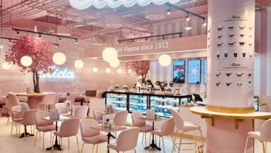 AÏDA-Filiale in der Slowakei in der "NIVY Mall", einem Einkaufszentrum in Bratislava. © AÏDA