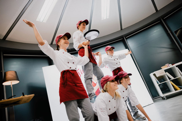 Den 2-ten Platz machten die Schülerinnen der HWL-Leoben. © Alexander Zillbauer