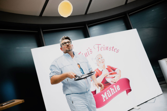 Thomas Grosmann-Liao ist bekannt durch seinen Food-Blog. © Alexander Zillbauer