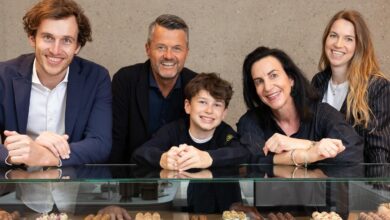 Süße Winter-Überraschung für die Wiener Innenstadt: Berger Feinste Confiserie eröffnet ersten Pop-up im Kaufhaus Steffl. © Berger Feinste Confiserie