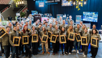 In Salzburg wurden erstmals die 50 besten Patssièren und Patissiers aus Deutschland, Österreich, Schweiz und Südtirol ausgezeichnet.© Phil Lihotzky