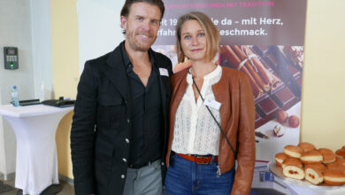 Nicole und Mario Gold dürfen sich über gelungene „Goldene Tage“ freuen. © Beigestellt