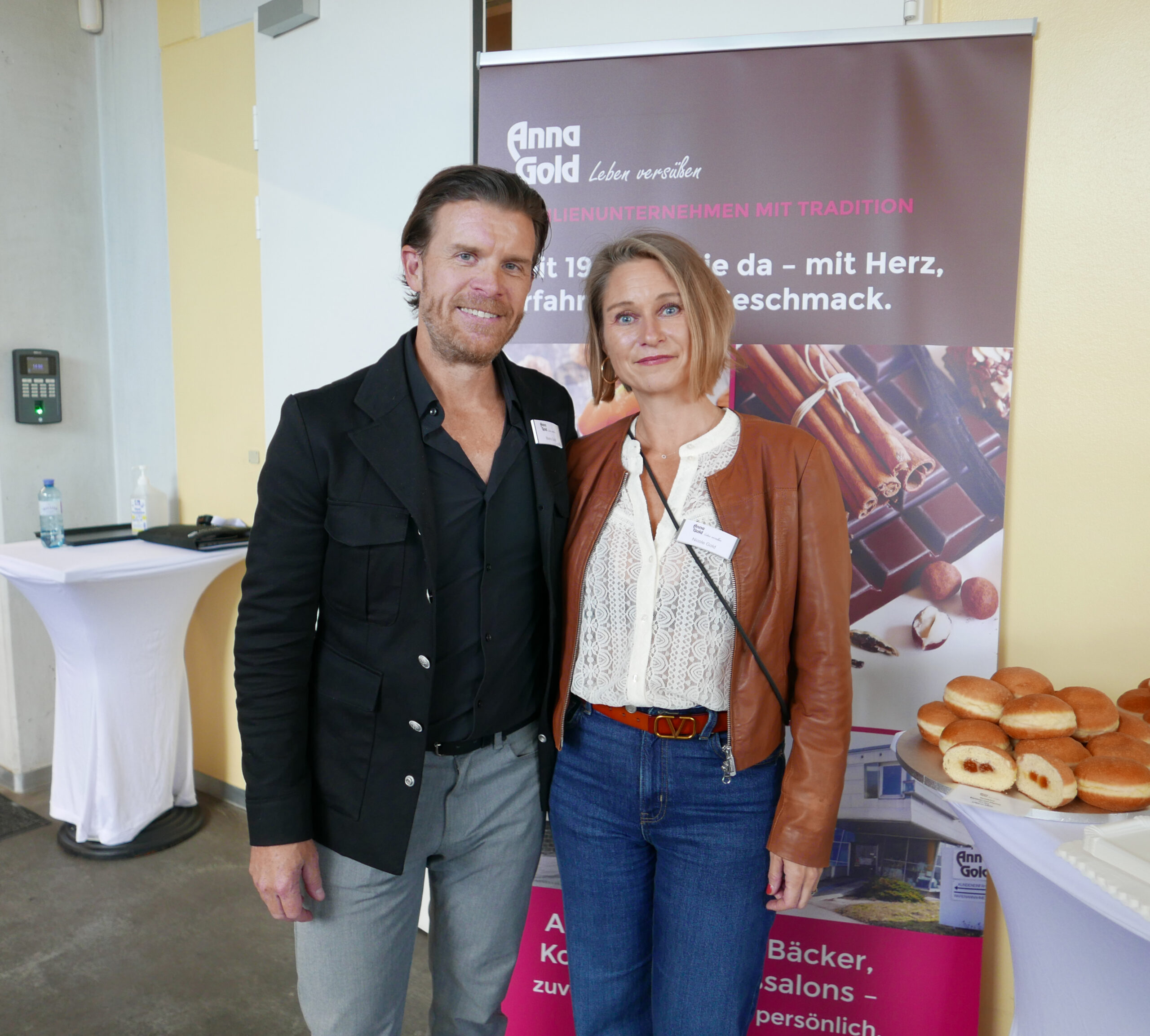 Nicole und Mario Gold dürfen sich über gelungene „Goldene Tage“ freuen. © Beigestellt