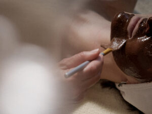 Wohltunende Schokoladenmaske. © Julian