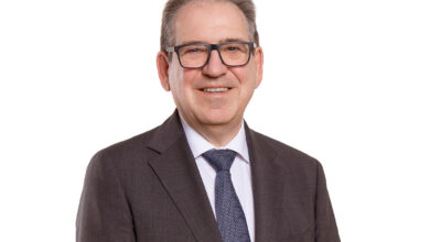 Karlheinz Wex – Spartenobmann Industrie Tirol. © Die Fotografen