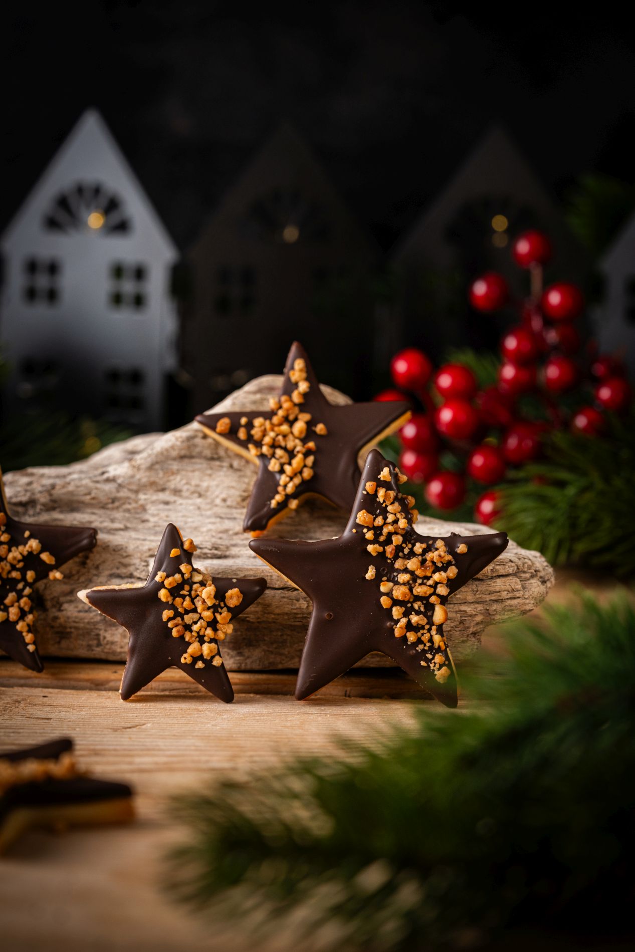 Fini’s Feinstes Marzipansterne