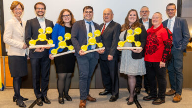 Fachzeitschrift DIE ERNÄHRUNG feiert innovative Forschung zu Lebensmitteln und Ernährung bei Preisverleihung am 6. November 2025 in Wien . © Christian Husar