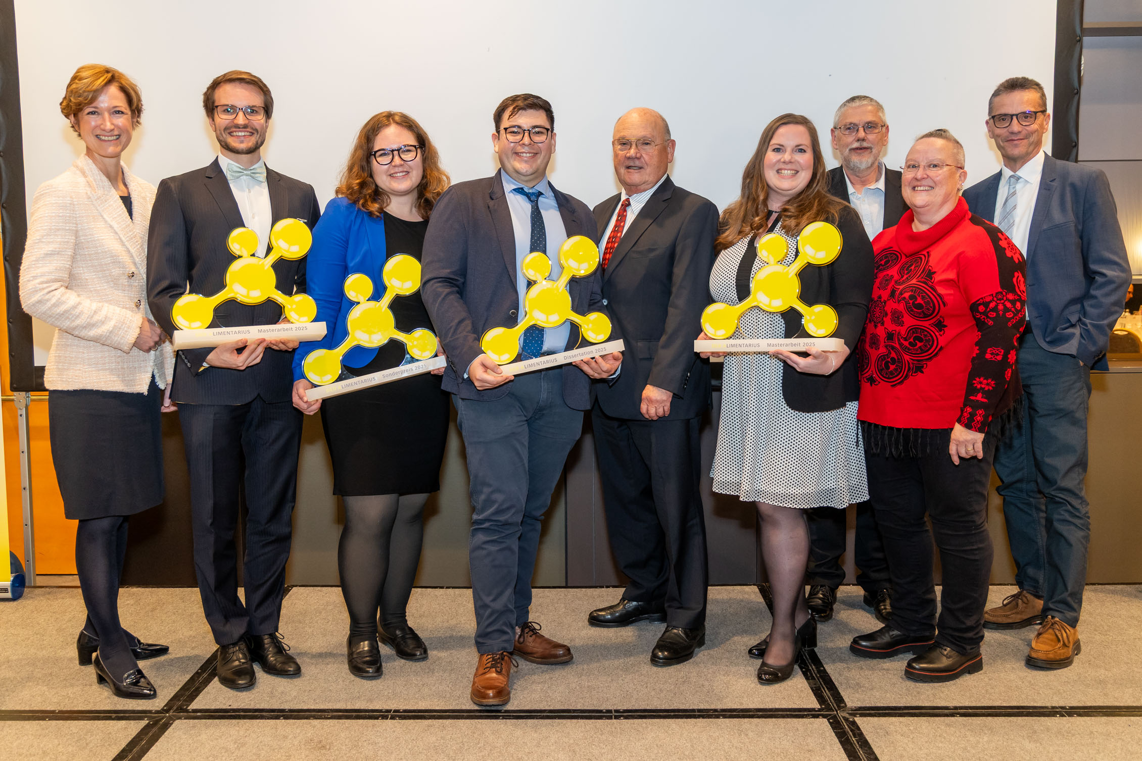 Fachzeitschrift DIE ERNÄHRUNG feiert innovative Forschung zu Lebensmitteln und Ernährung bei Preisverleihung am 6. November 2025 in Wien . © Christian Husar