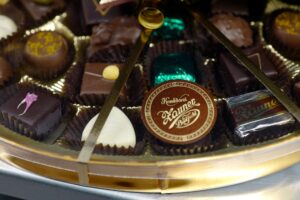 Künftig wird es die süßen Sachen auch mit Logo, Namen, je nach Kundenwunsch beschriftet geben. @ Rpland Graf