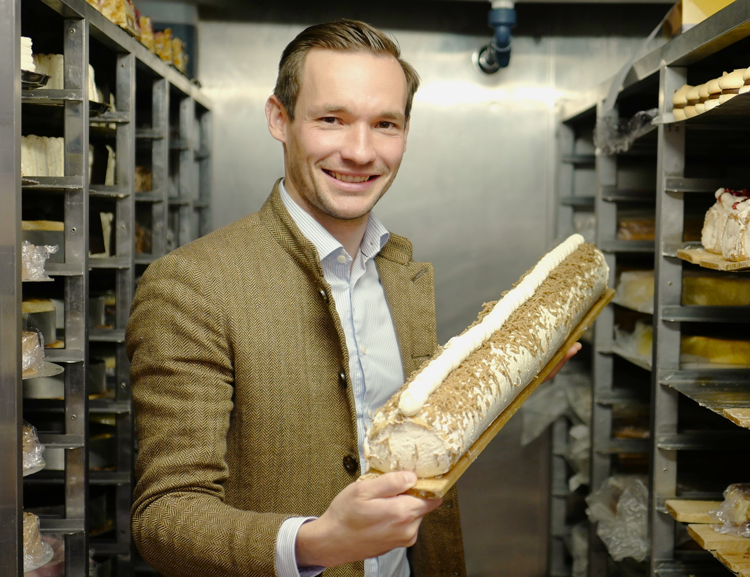 Schokoladiger Export-Hit: 120 Jahre Zaunerstollen