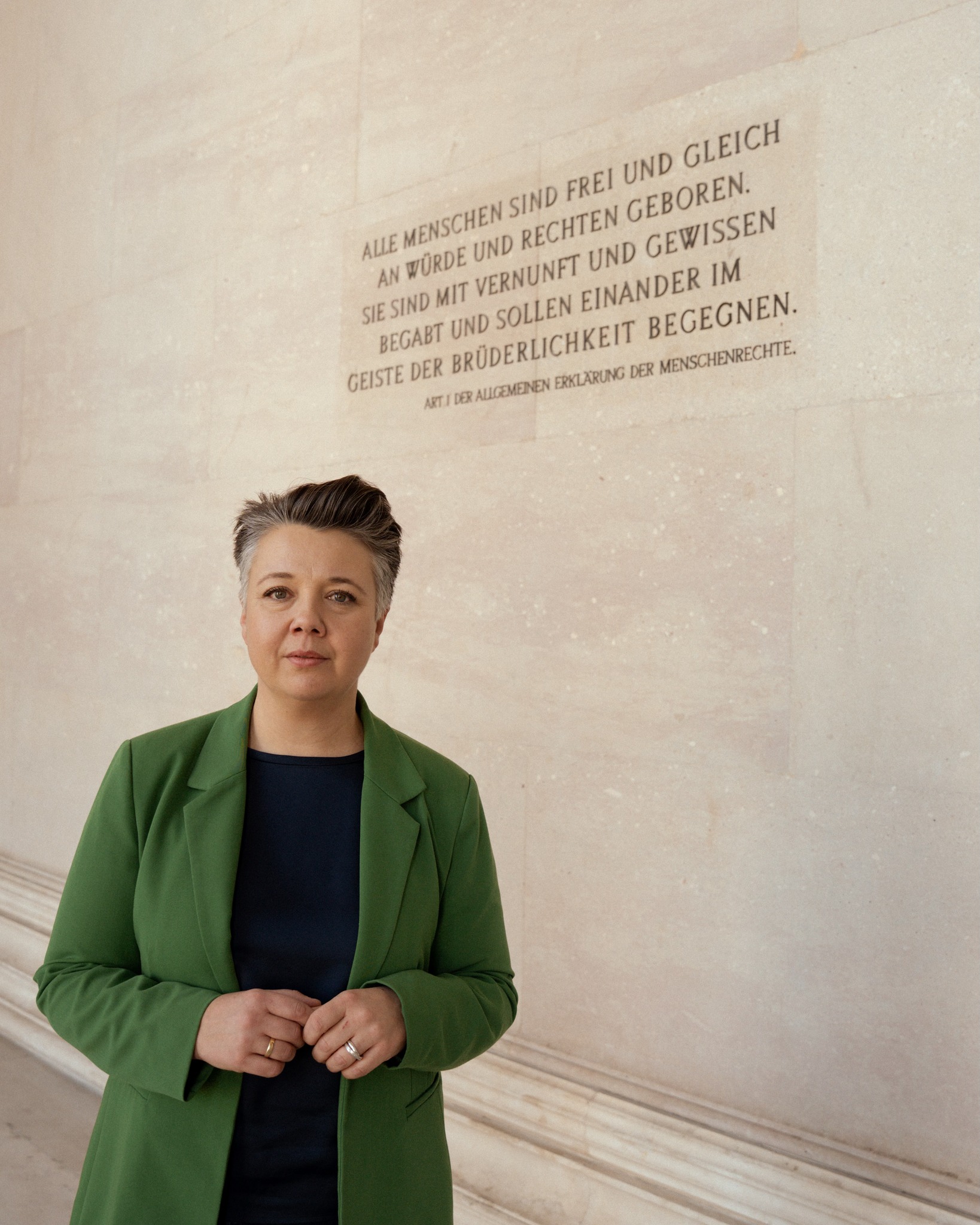 Olga Voglauer, Sprecherin der Grünen für Land- und Forstwirtschaft. © Beigestellt